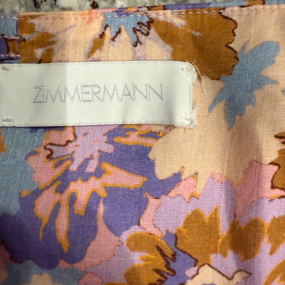 Zimmermann Multicolor Floral Dress - Picture 11 of 16